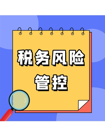 稅務(wù)風(fēng)險管控