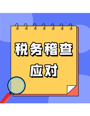 稅務(wù)稽查應(yīng)對