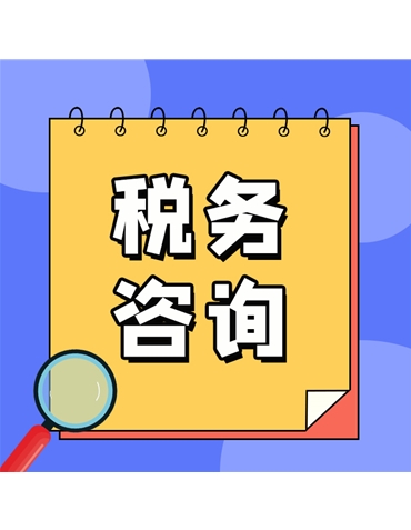 稅務(wù)咨詢