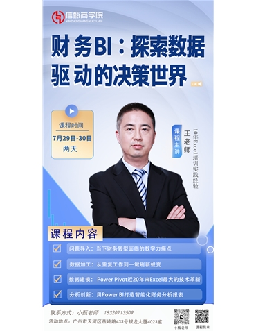 《財務BI：探索數(shù)據(jù)驅(qū)動的決策世界》